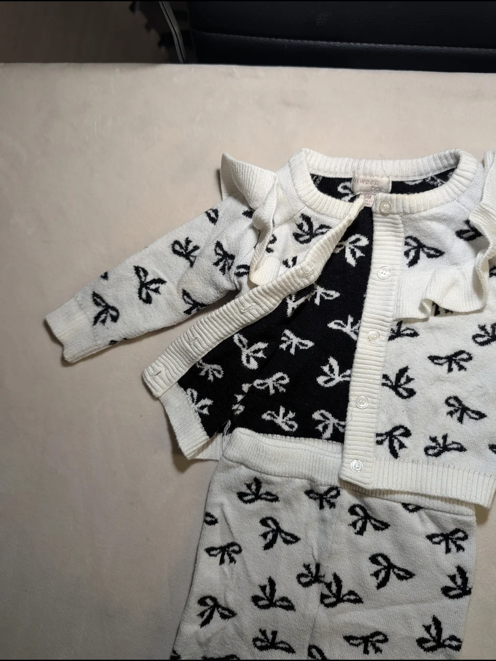 N/A cozy knit